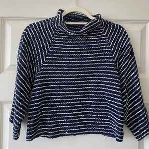 Zara Mock Neck Sweater
